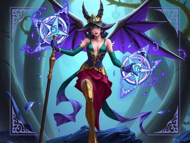 Fennel Warlock Aether Masters Gameplay